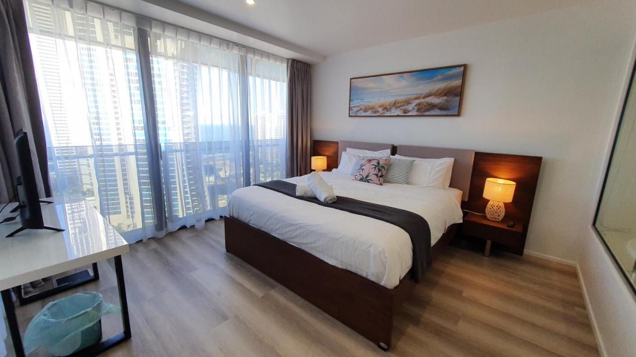 Oceanview Oasis 2Br Apt - 5Mins To Beach - Family Resort 黄金海岸 外观 照片